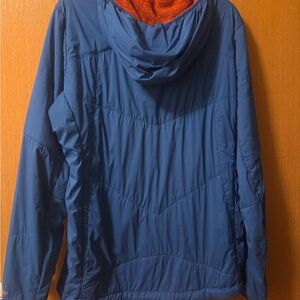 Outdoor Research Georgetown Hooded Jacket Lg Softshell